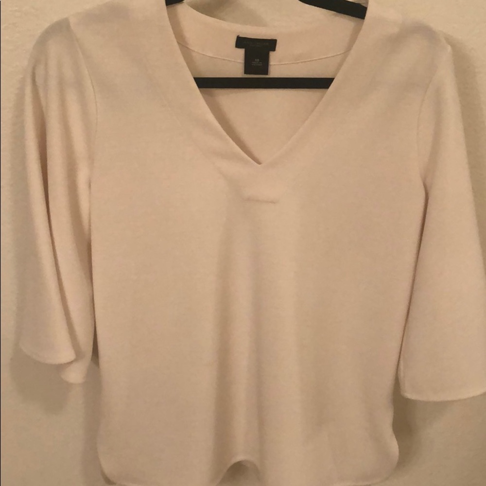 Ann Taylor Factory vneck blouse